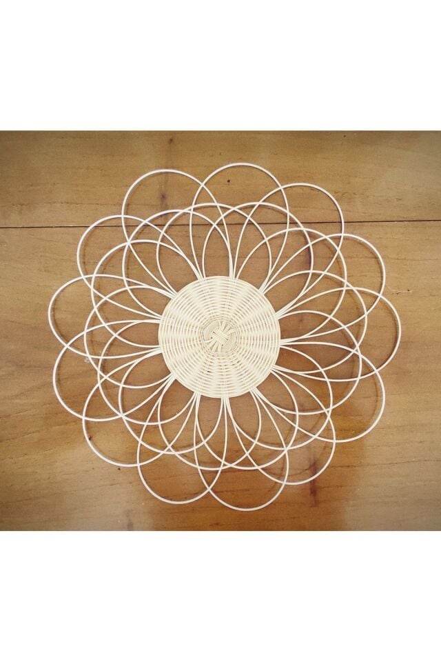 Rattan duvar süsü