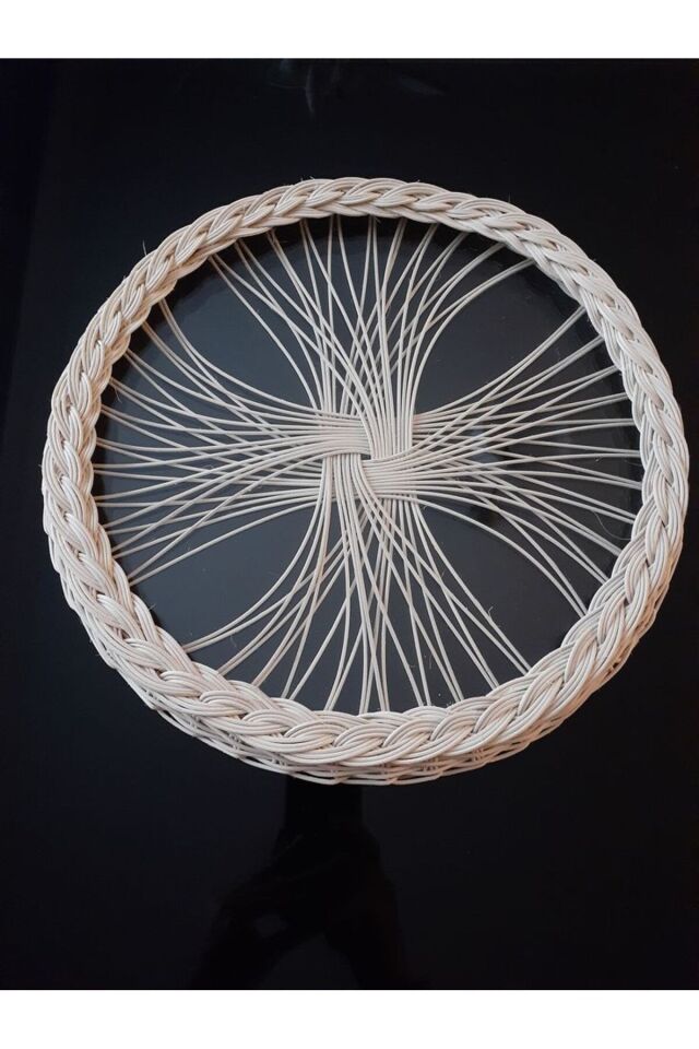 rattan tepsi