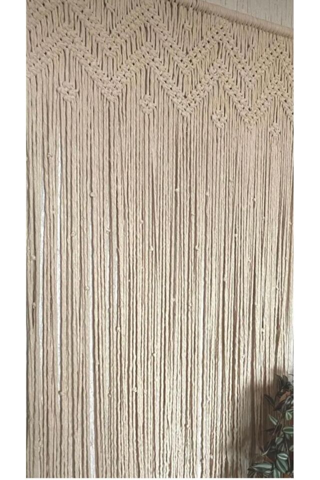 Makrome Zigzag PERDE