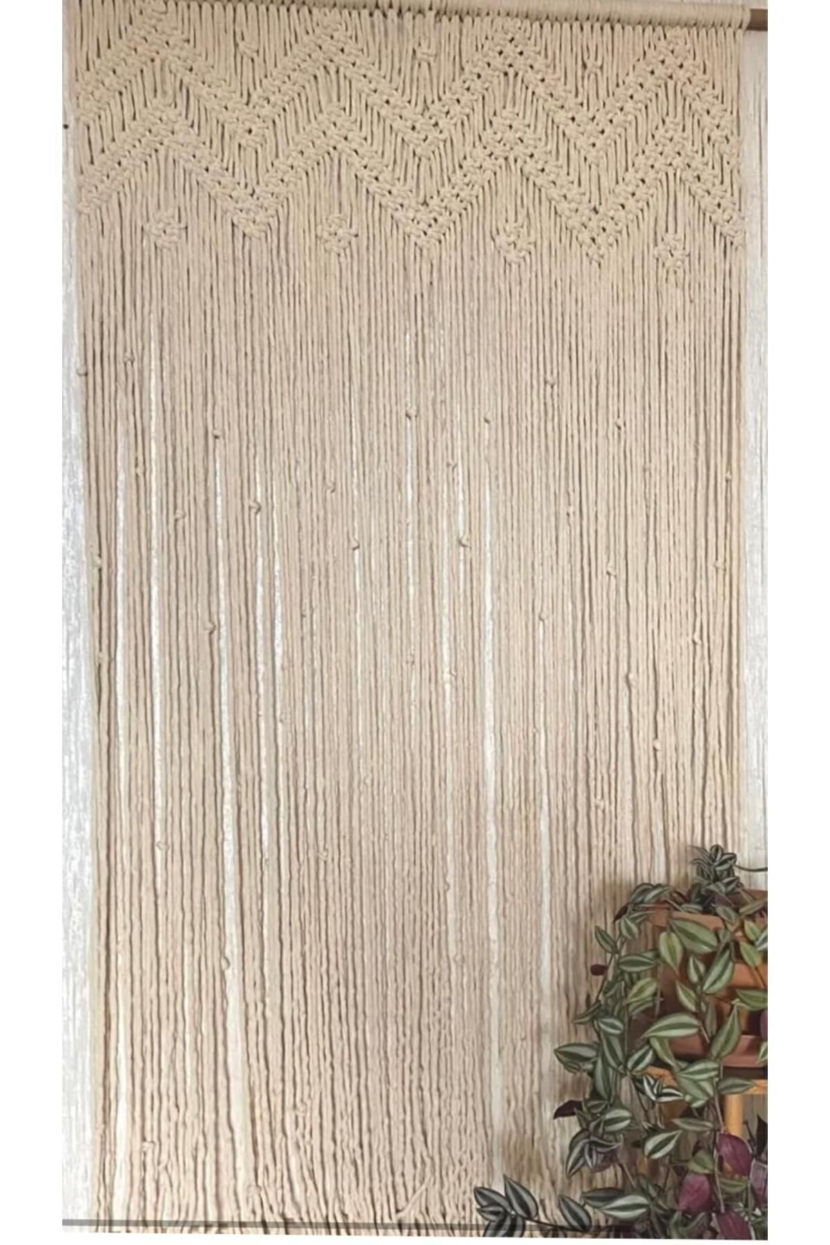 Makrome Zigzag PERDE