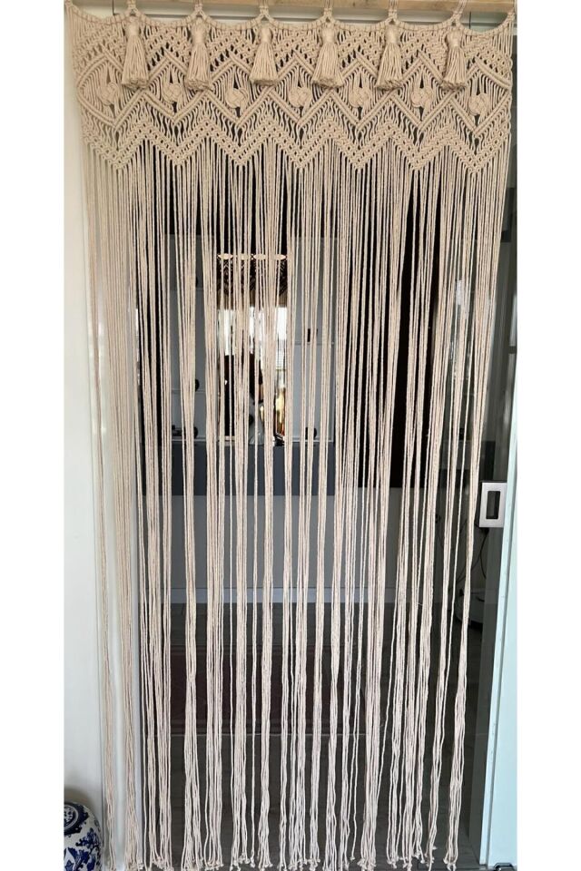 makrome perde CESSEHOME Makrome perde 100x200
