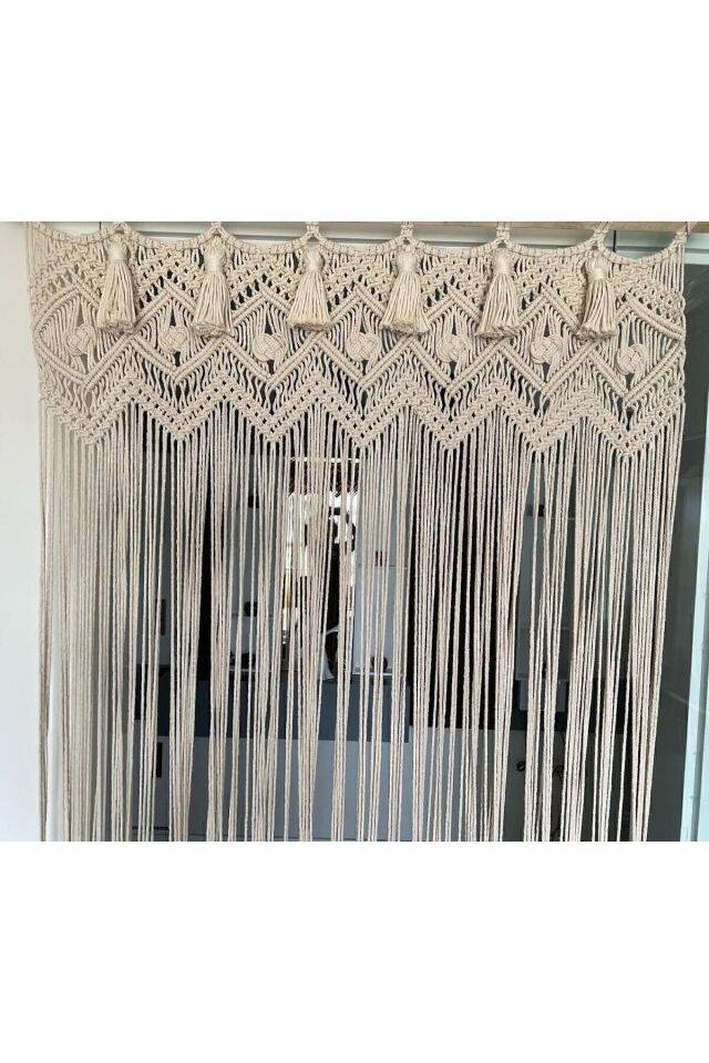 makrome perde CESSEHOME Makrome perde 100x200