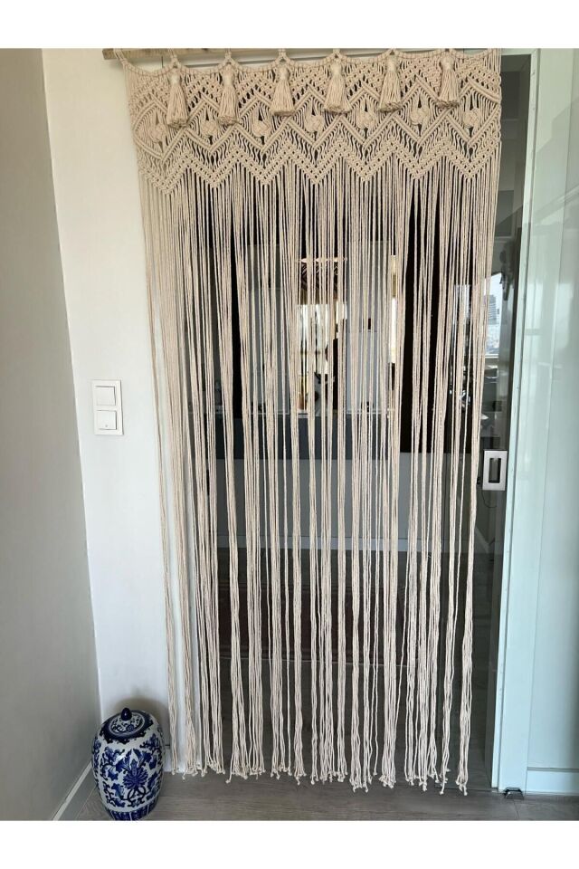makrome perde CESSEHOME Makrome perde 100x200