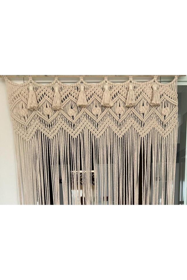 makrome perde CESSEHOME Makrome perde 100x200