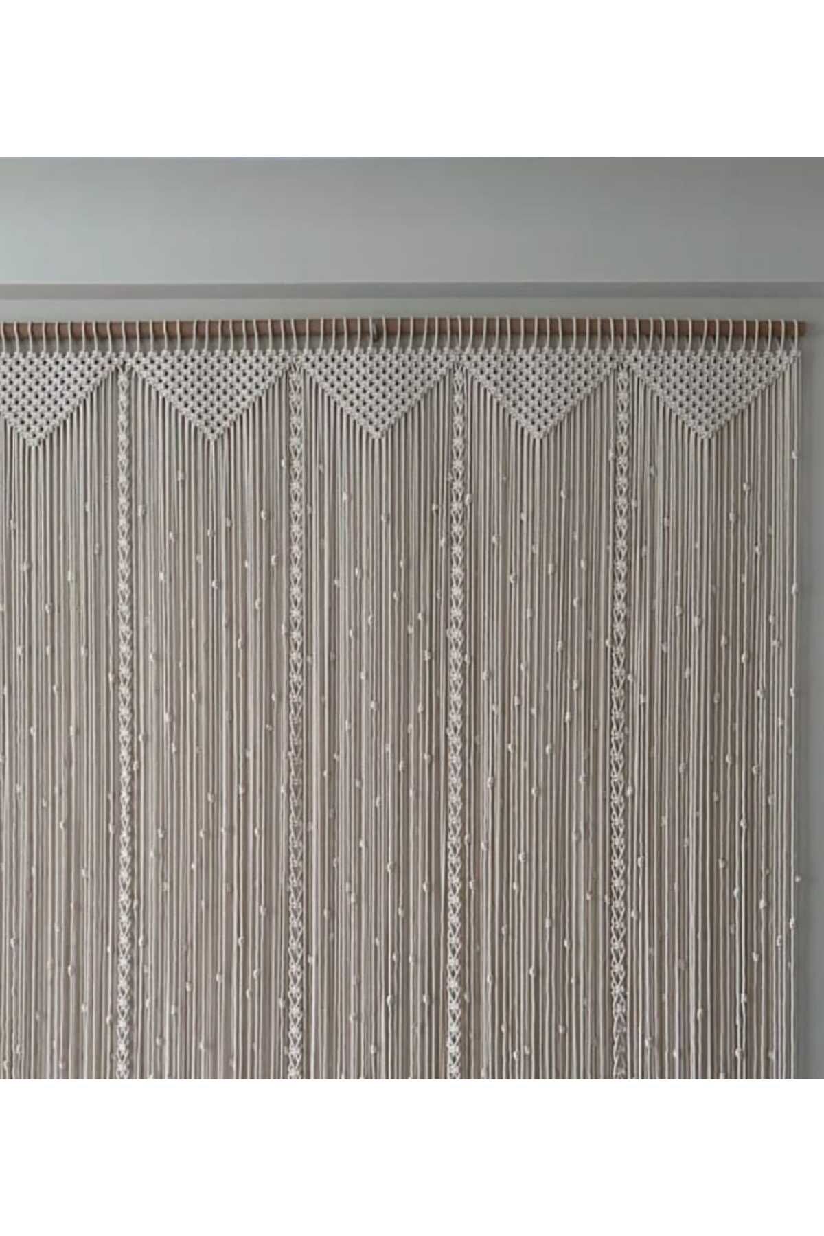 Makrome Perde 90x200