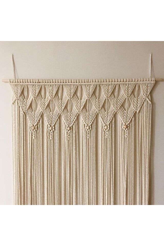 Makrome Kapı Perdesi(100*200)