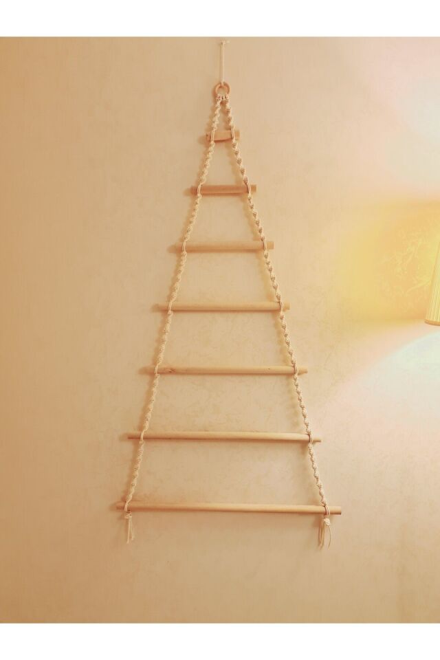 Yılbaşı ağacı Makrome ağacı