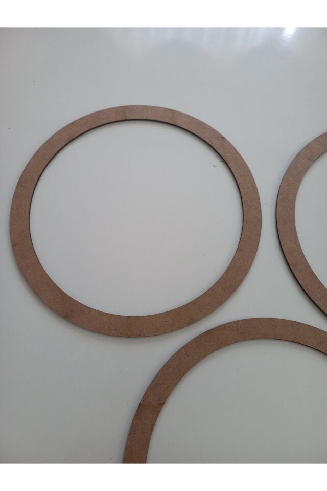 3 adet 22 cm kasnak