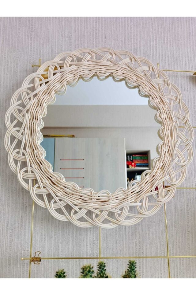 Rattan Dekoratif Ayna