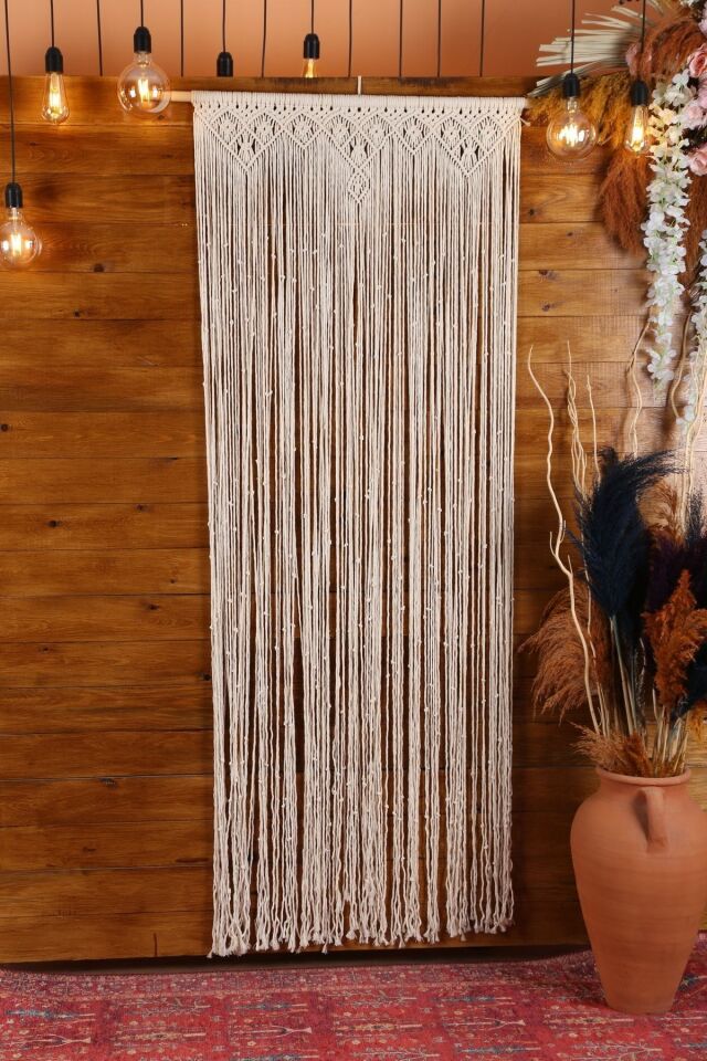 Bohem Handmade Kapı Perdesi Kapı Süsü K001
