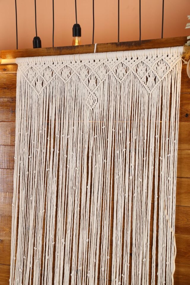 Bohem Handmade Kapı Perdesi Kapı Süsü K001
