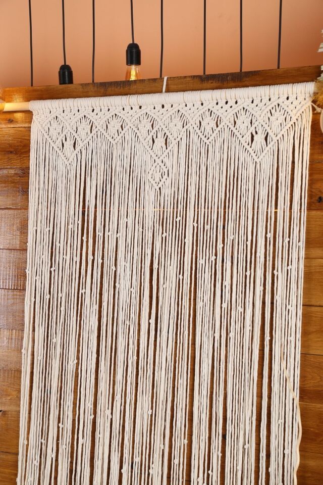 Bohem Handmade Kapı Perdesi Kapı Süsü K001