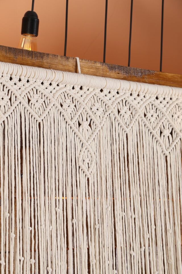 Bohem Handmade Kapı Perdesi Kapı Süsü K001
