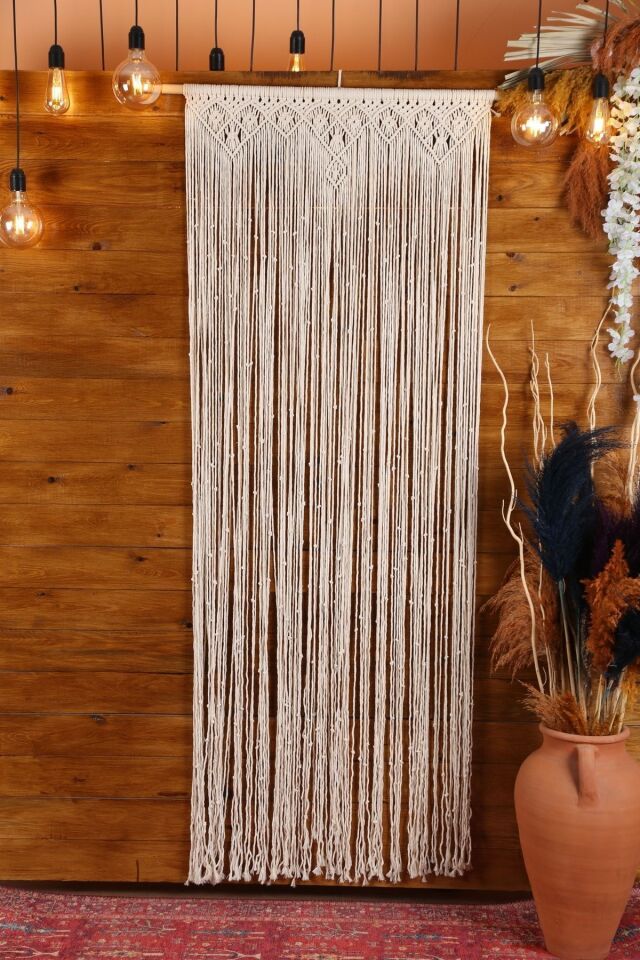 Bohem Handmade Kapı Perdesi Kapı Süsü K001