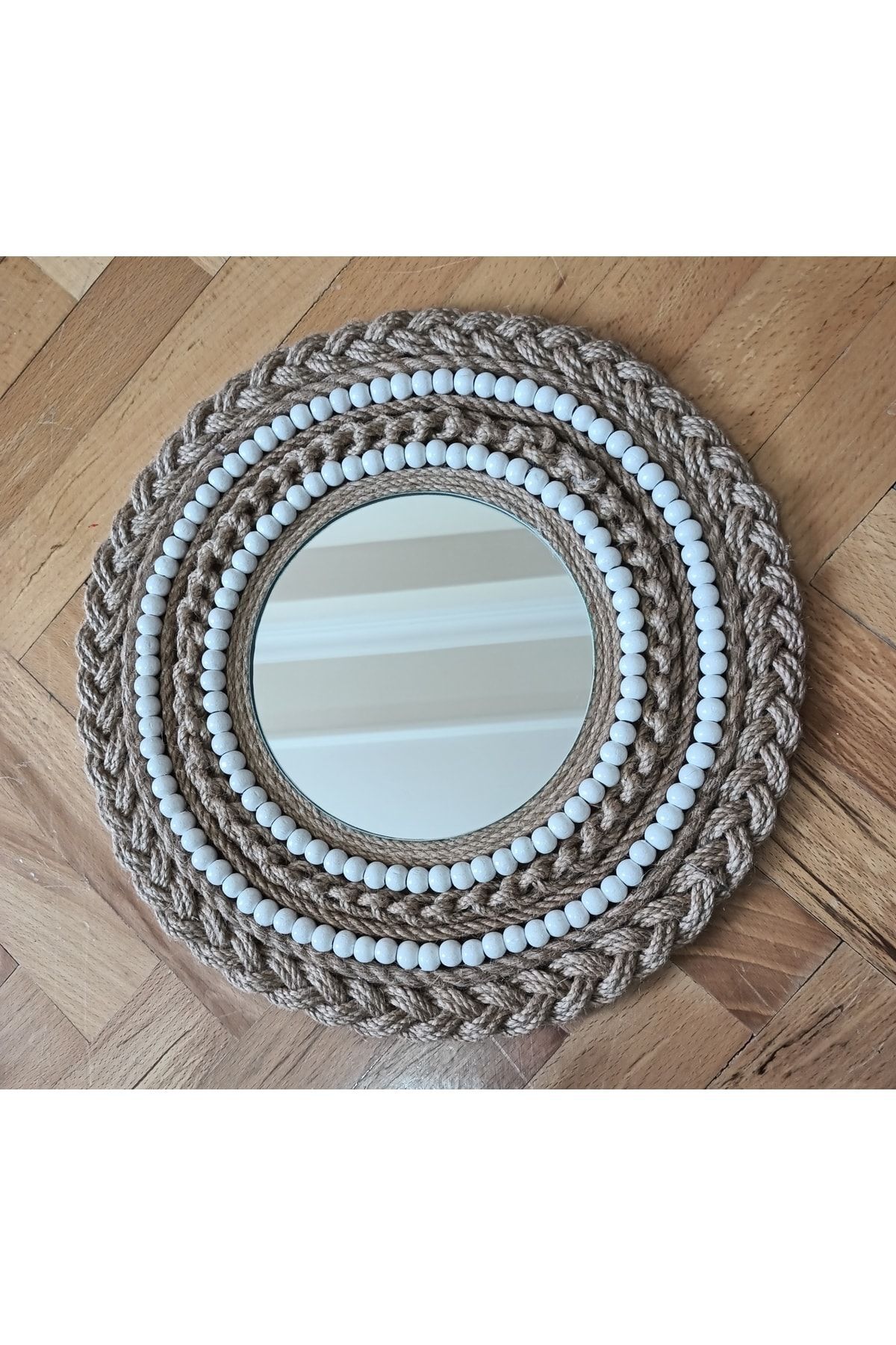 Bohem Hasır, Rattan Ayna, Tasarım Ayna