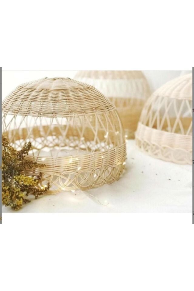 Rattan Avize