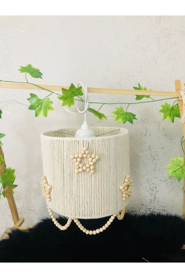 Ay Tasarım Boncuklu Bebek Ve Çocuk Odası Avize