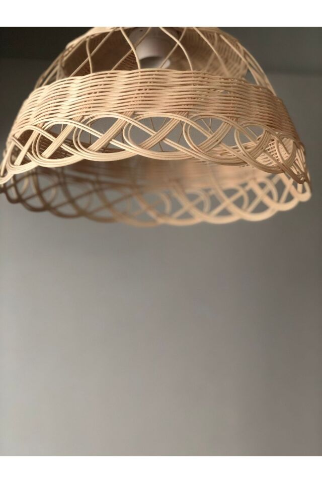 Rattan Avize – Traos Model (duy Dahil)