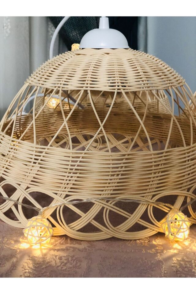 Rattan Avize – Traos Model (duy Dahil)