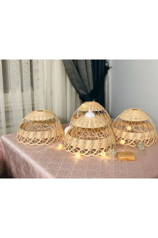 Rattan Avize – Traos Model (duy Dahil)