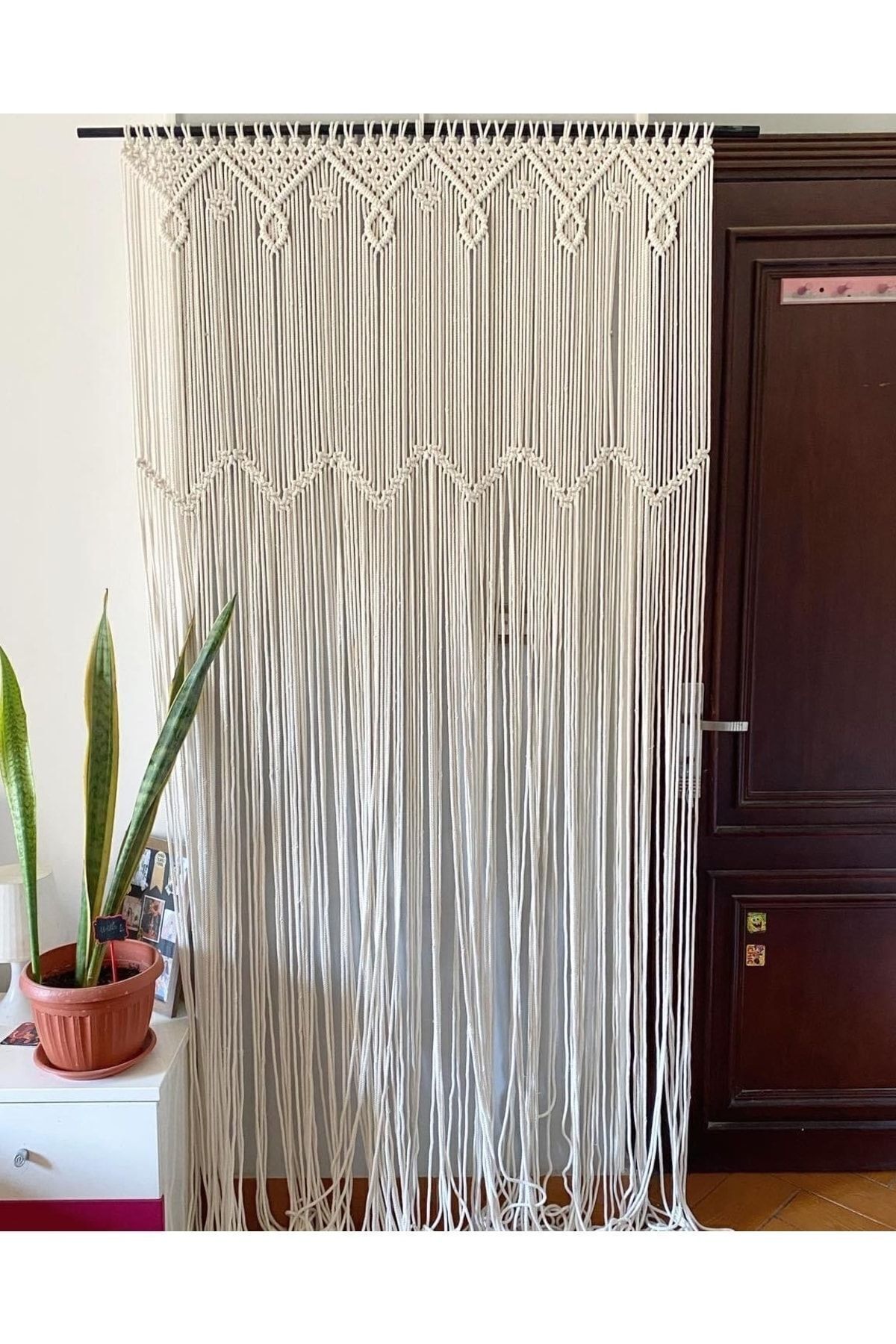 Makrome Dekoratif Perde