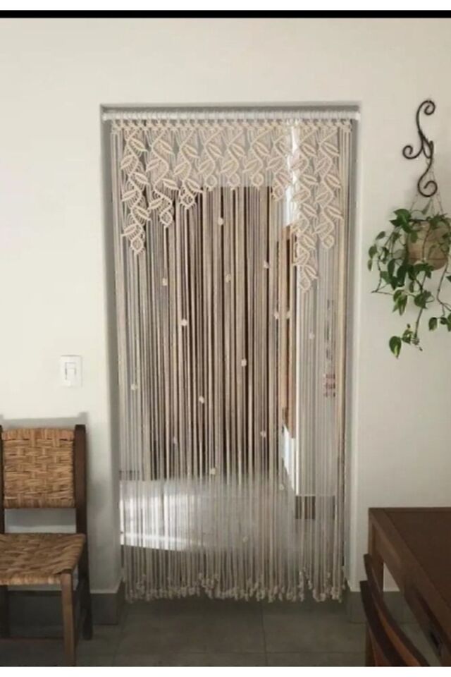 Makrome Fon Perde 90x200