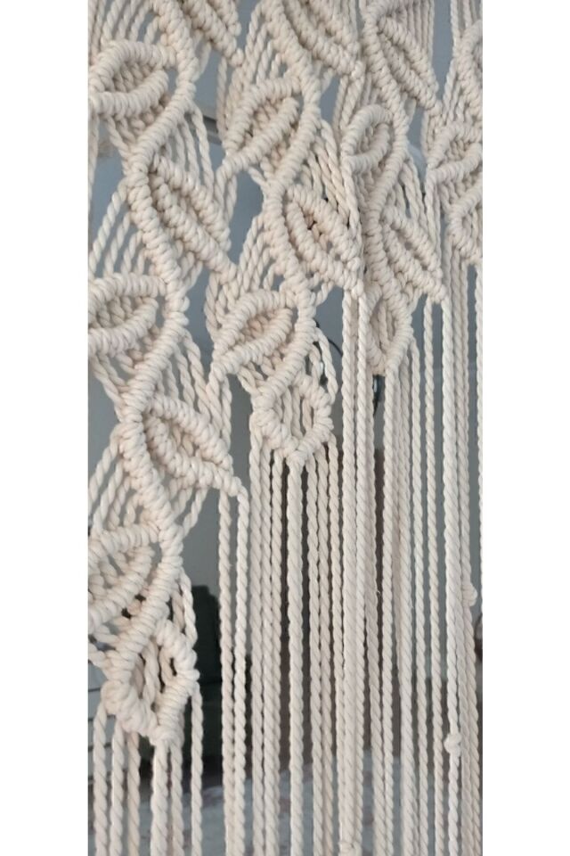 Makrome Fon Perde 90x200