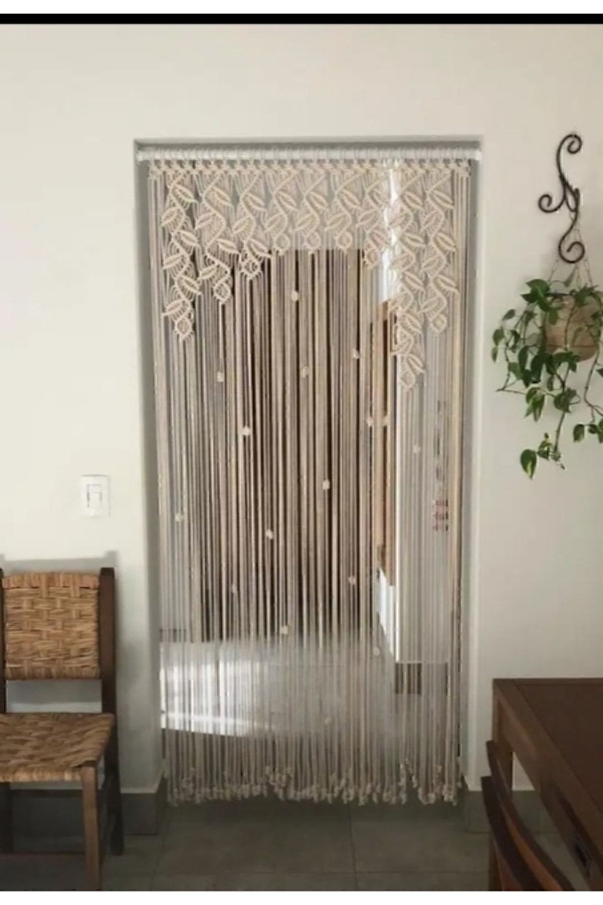 Makrome Fon Perde 90x200