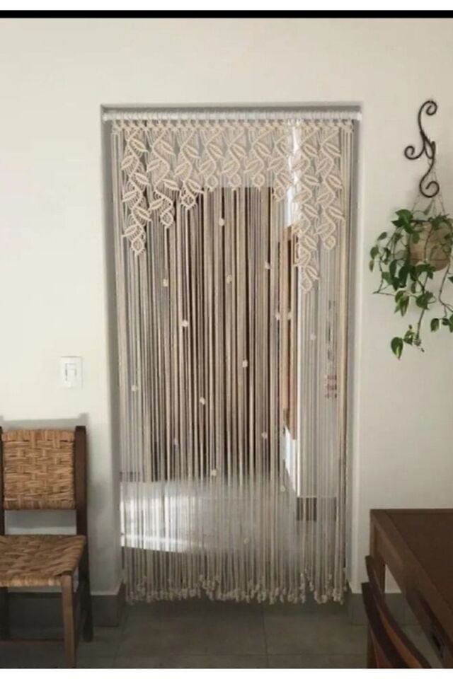 Makrome Fon Perde 90x200