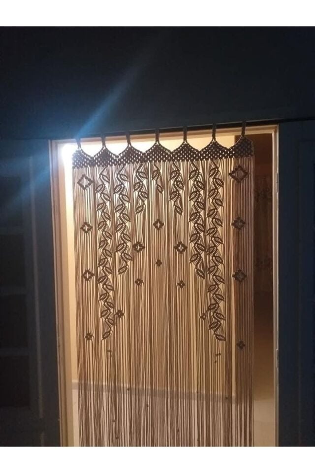 Makrome Dekoratif Perde