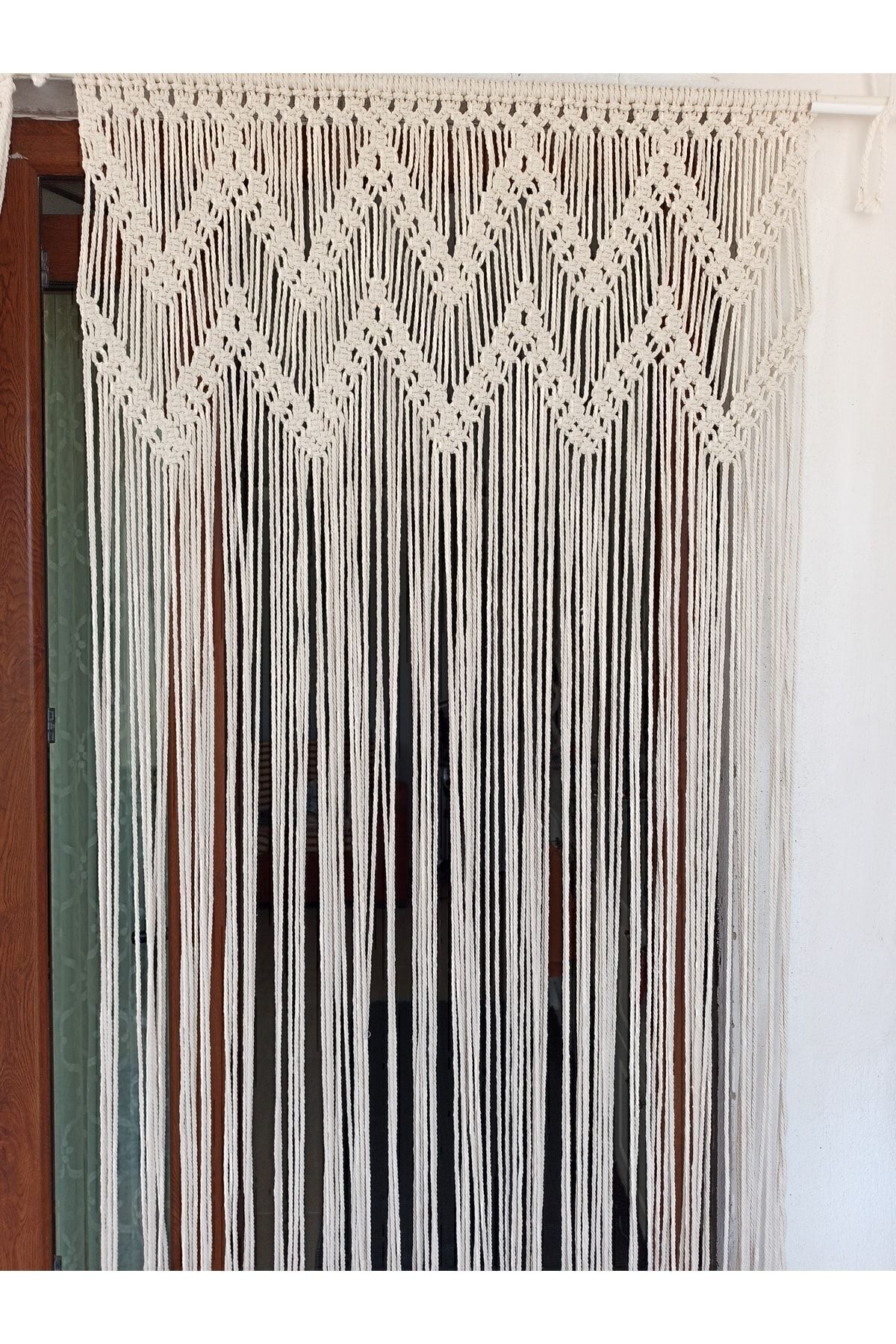 Makrome Kapı Süsü/perdesi