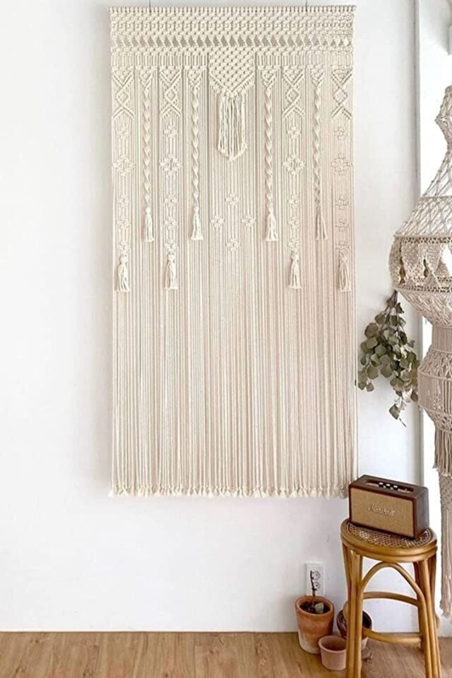 Mimosa Makrome Perde (100x200cm)