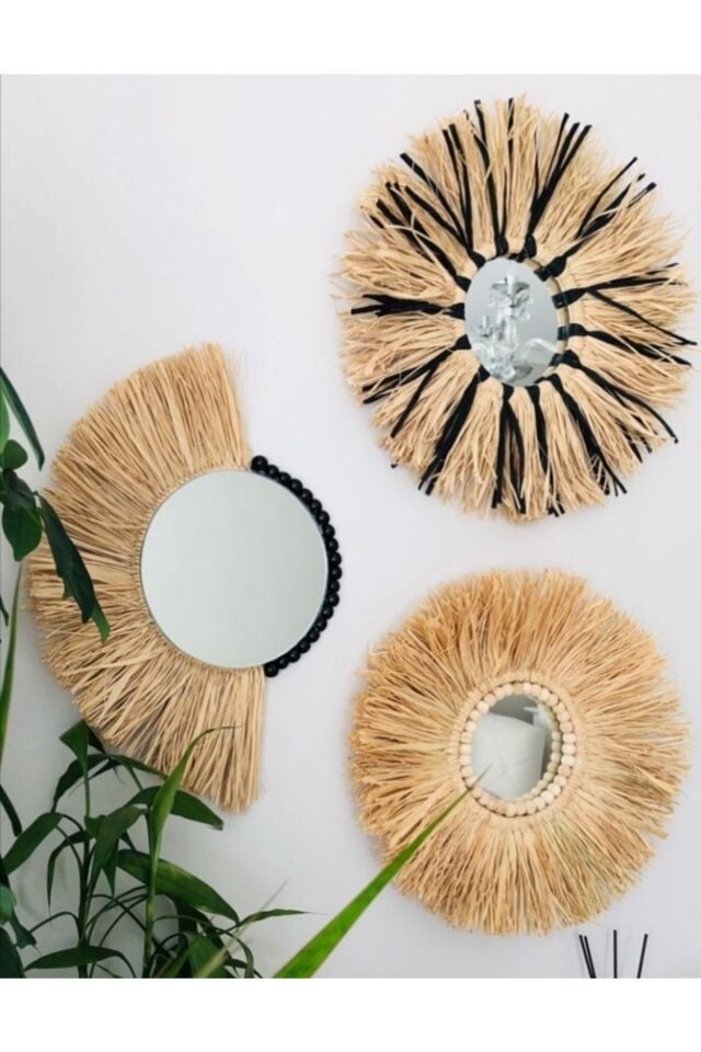 Rafya 3 Lü Set