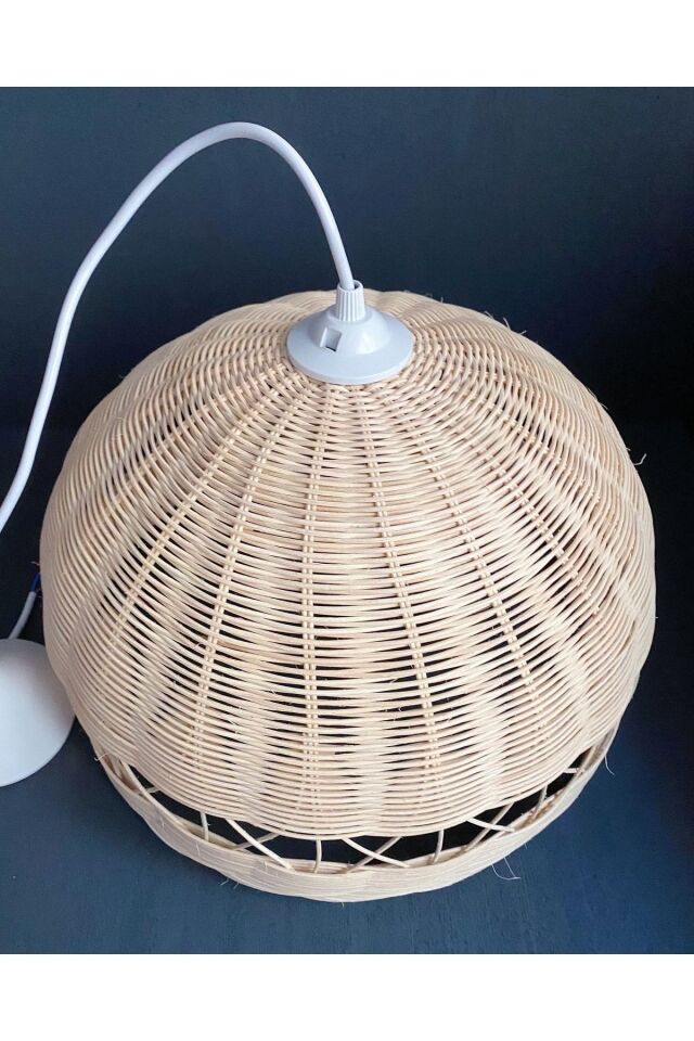 Rattan Avize 30 Cm