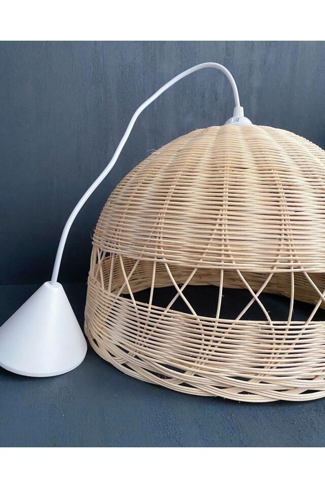 Rattan Avize 30 Cm