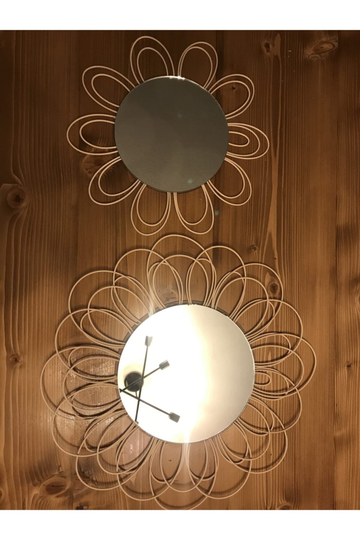 Rattan Ayna 2 Li Set
