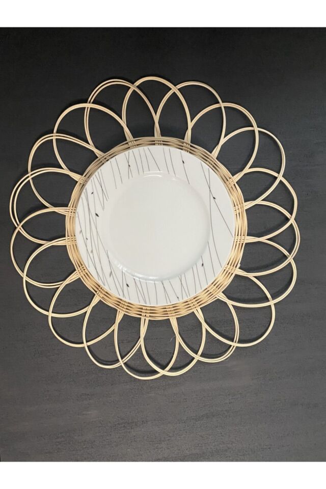 Rattan Supla Duvar Dekoru Amerikan Servis