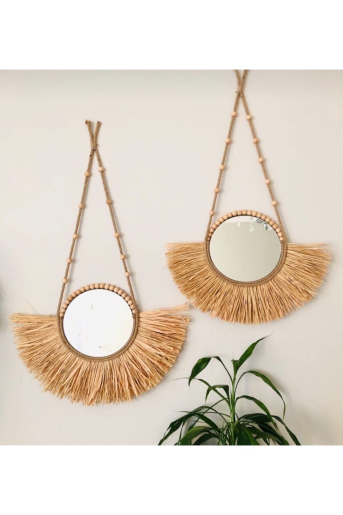 Rafya Ikili Ayna Set