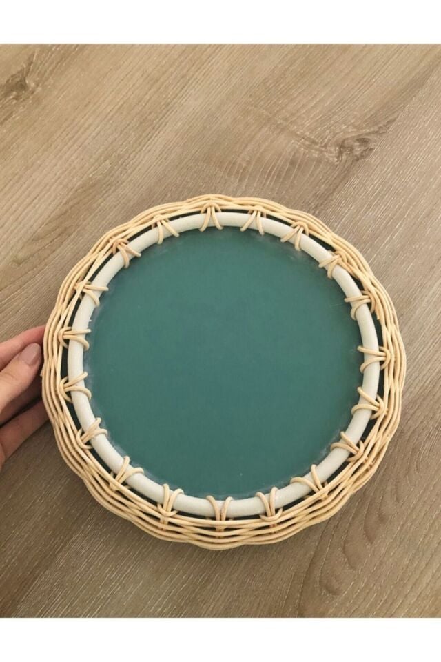 Rattan Hasır Ayna