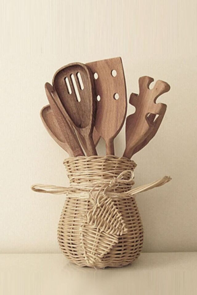Hasır, Rattan Kaşıklık