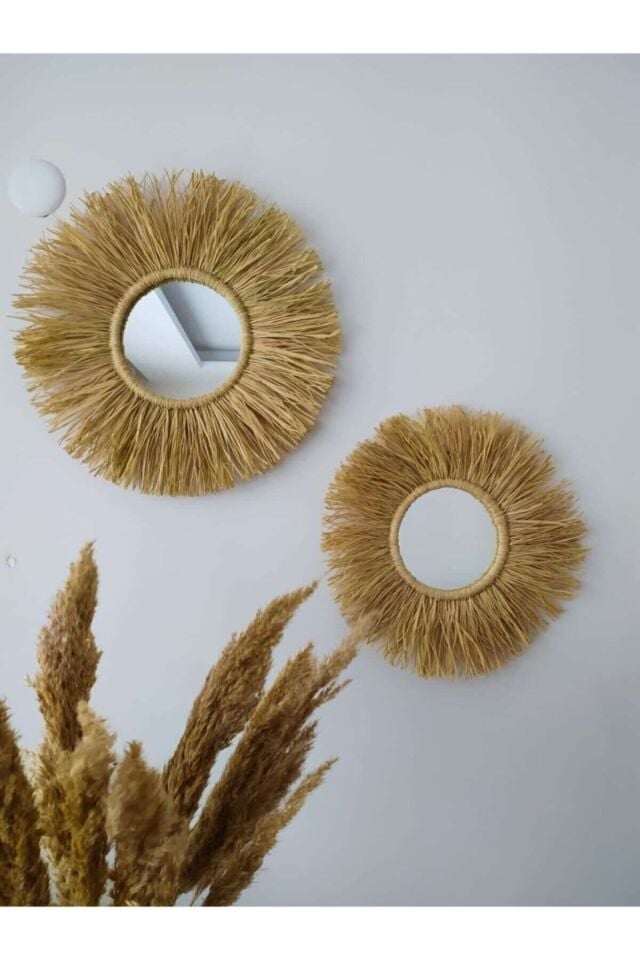 Rafya Ayna 2'li Set