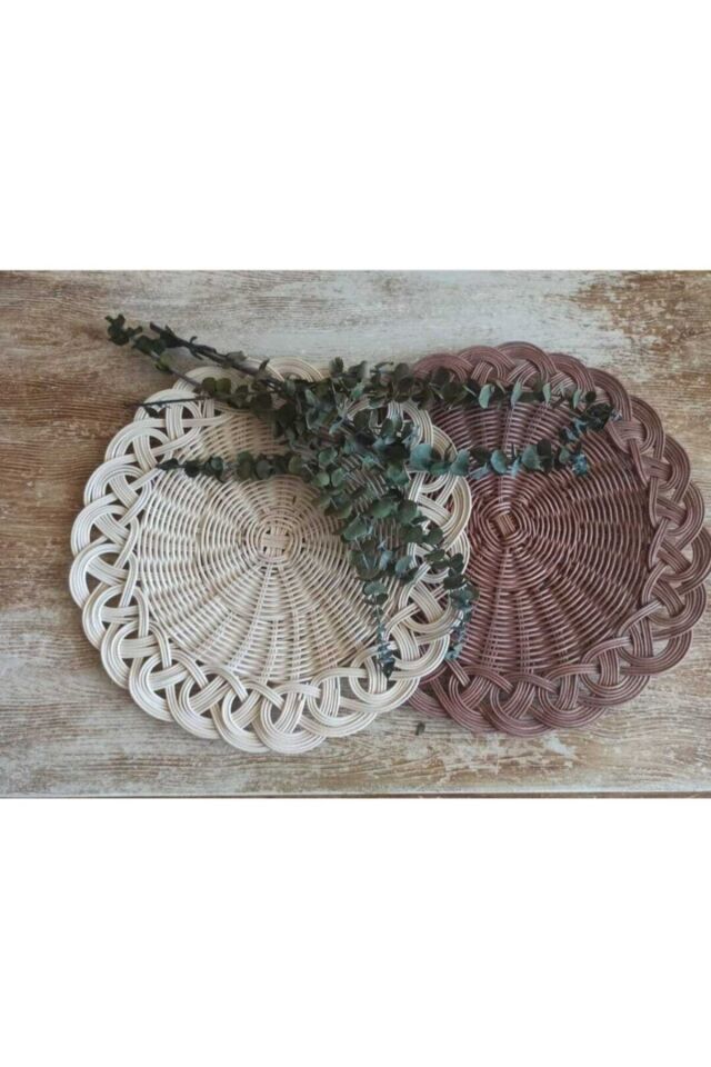 El Yapımı Rattan Supla 32 cm