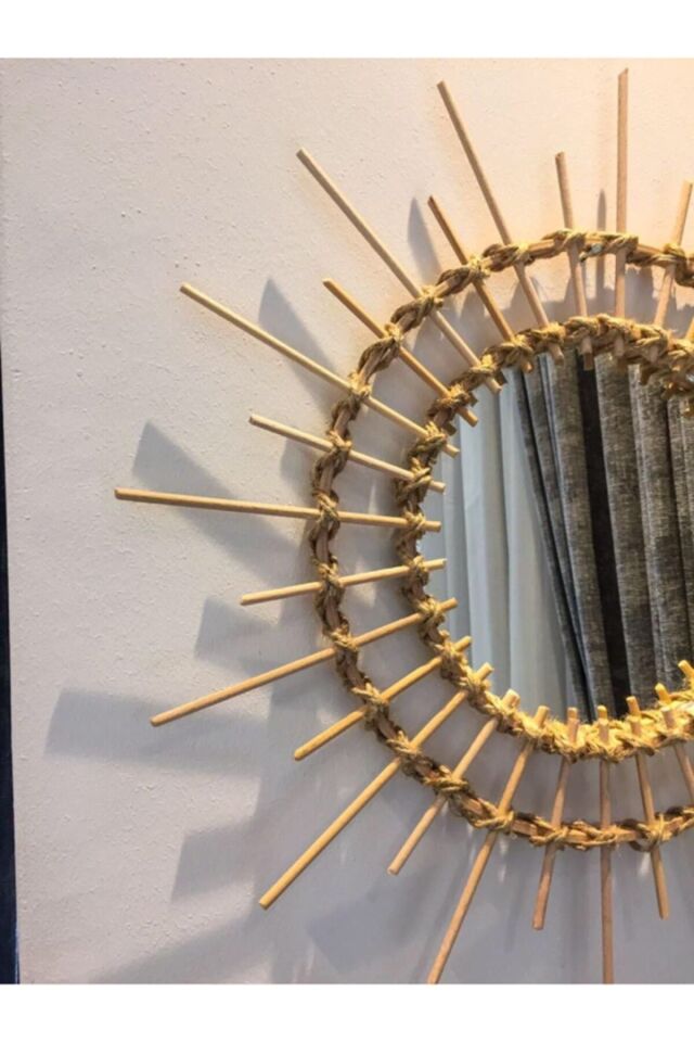 Bambu Çubuk Ayna