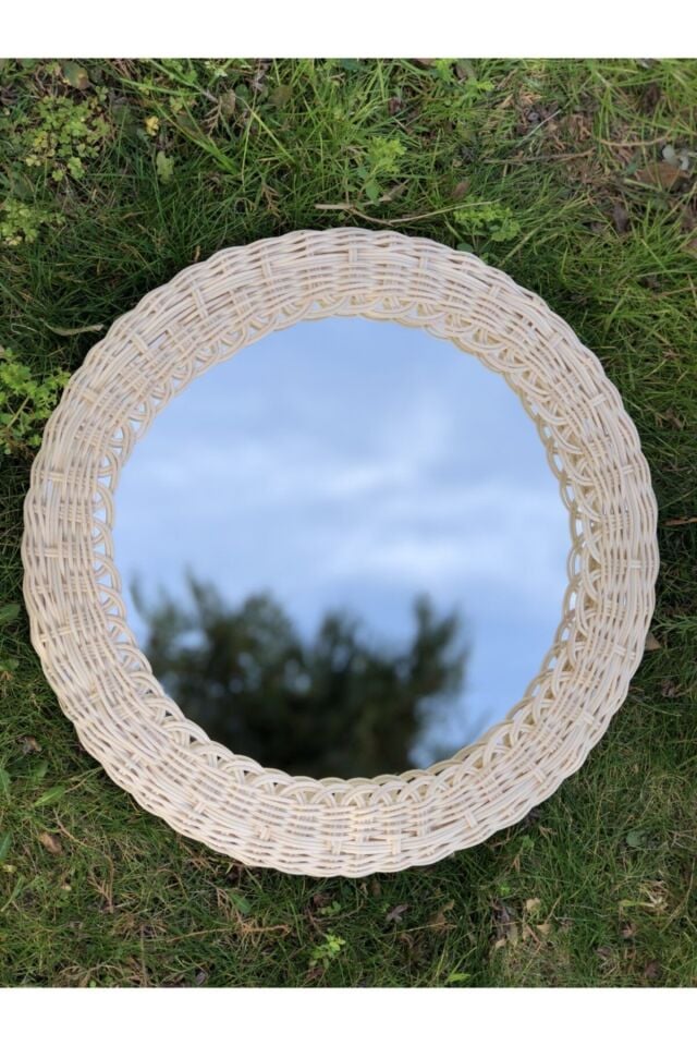 Rattan Bambu Ayna