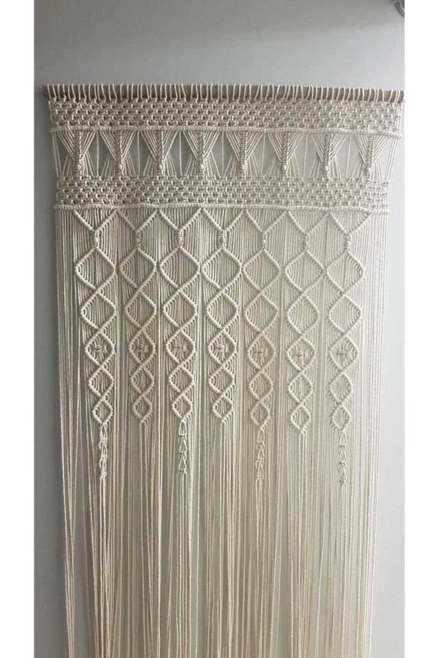 Cesse Home Makrome Perde Kapı Susu